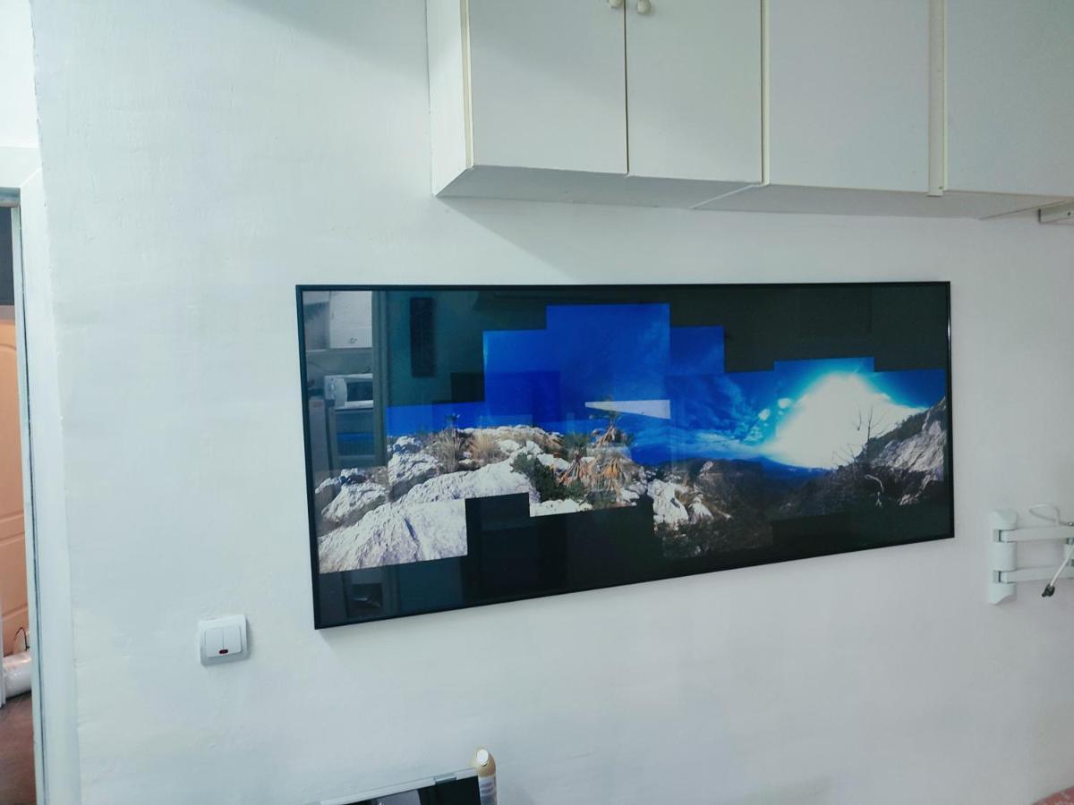 Nice Flat Within Walking Range To The Beach Apartment บาร์เซโลนา ภายนอก รูปภาพ