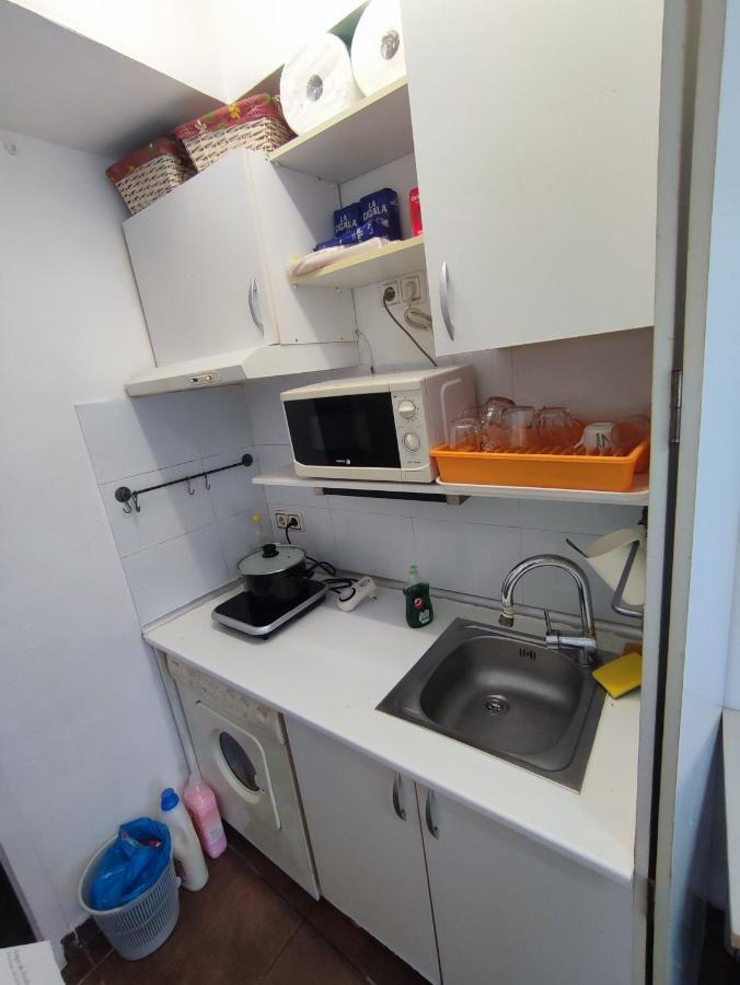 Nice Flat Within Walking Range To The Beach Apartment บาร์เซโลนา ภายนอก รูปภาพ