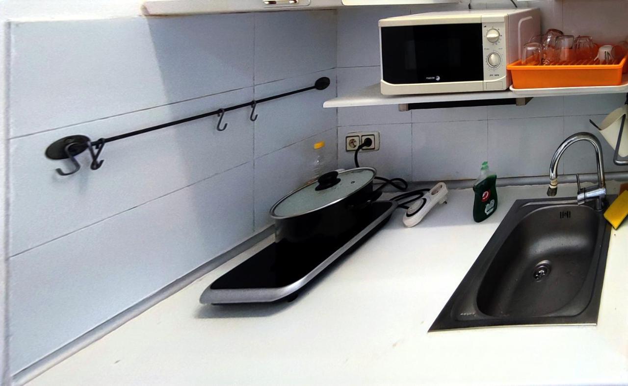 Nice Flat Within Walking Range To The Beach Apartment บาร์เซโลนา ภายนอก รูปภาพ
