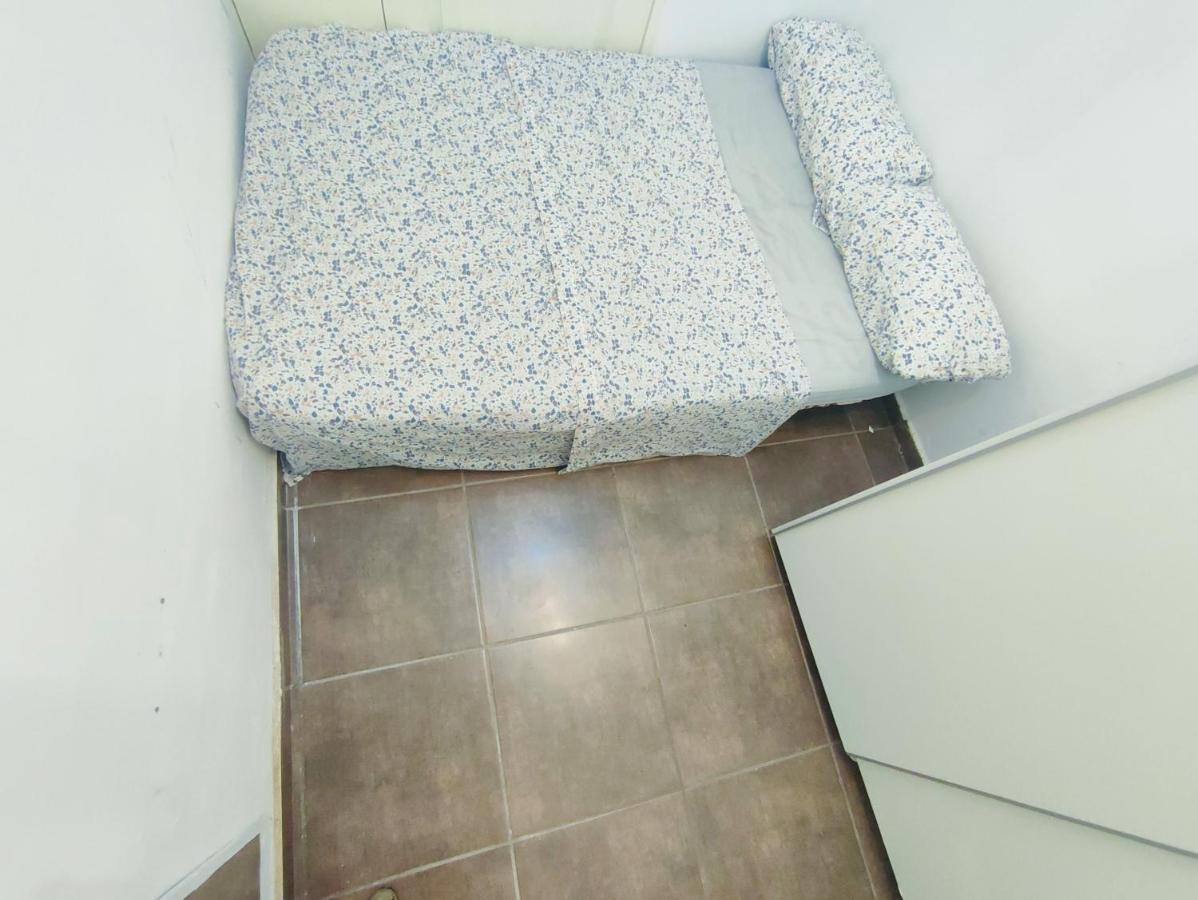 Nice Flat Within Walking Range To The Beach Apartment บาร์เซโลนา ภายนอก รูปภาพ