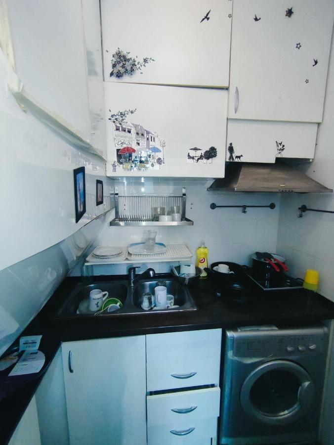 Nice Flat Within Walking Range To The Beach Apartment บาร์เซโลนา ภายนอก รูปภาพ