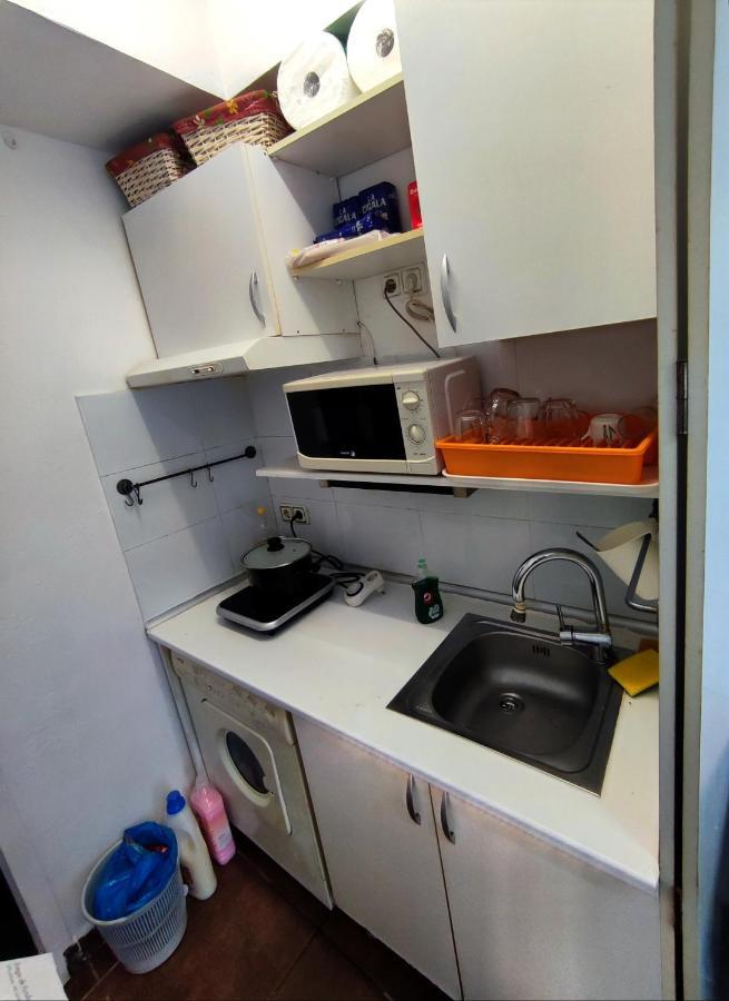 Nice Flat Within Walking Range To The Beach Apartment บาร์เซโลนา ภายนอก รูปภาพ